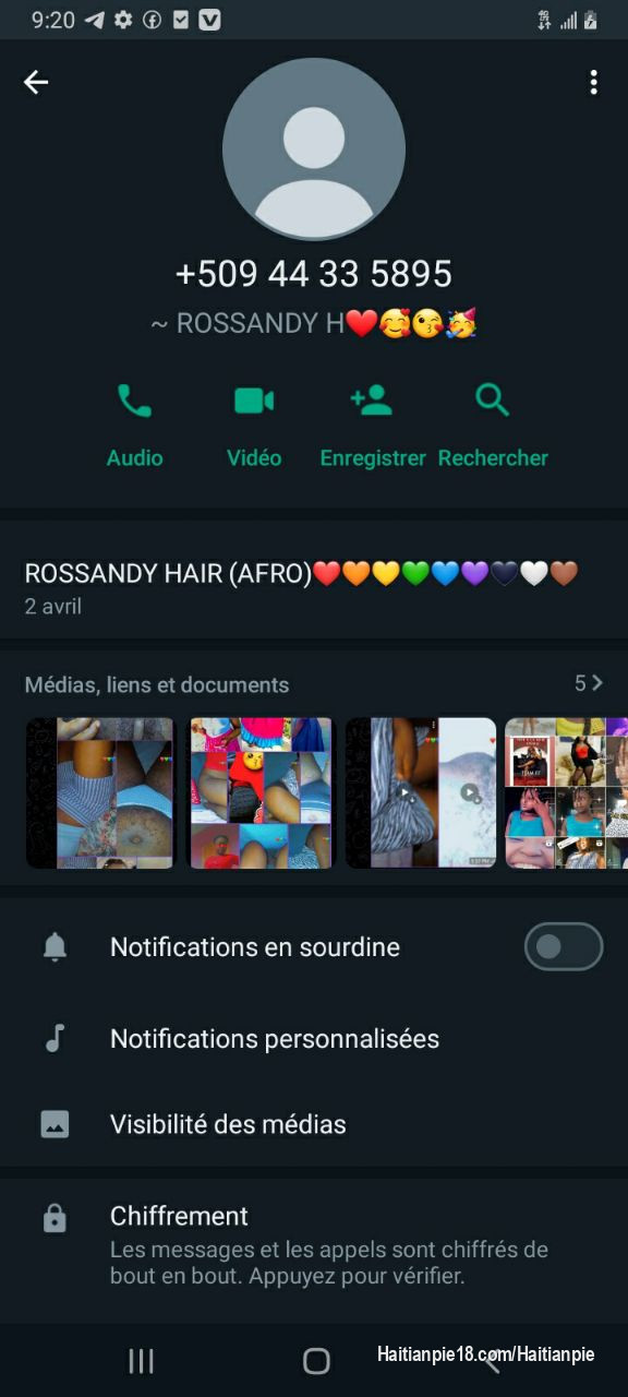 Rossandy krek gaye