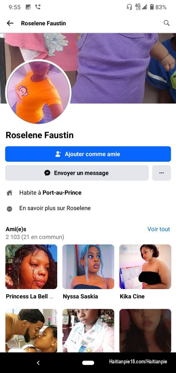 Roselene kap boure bwòs anndanl