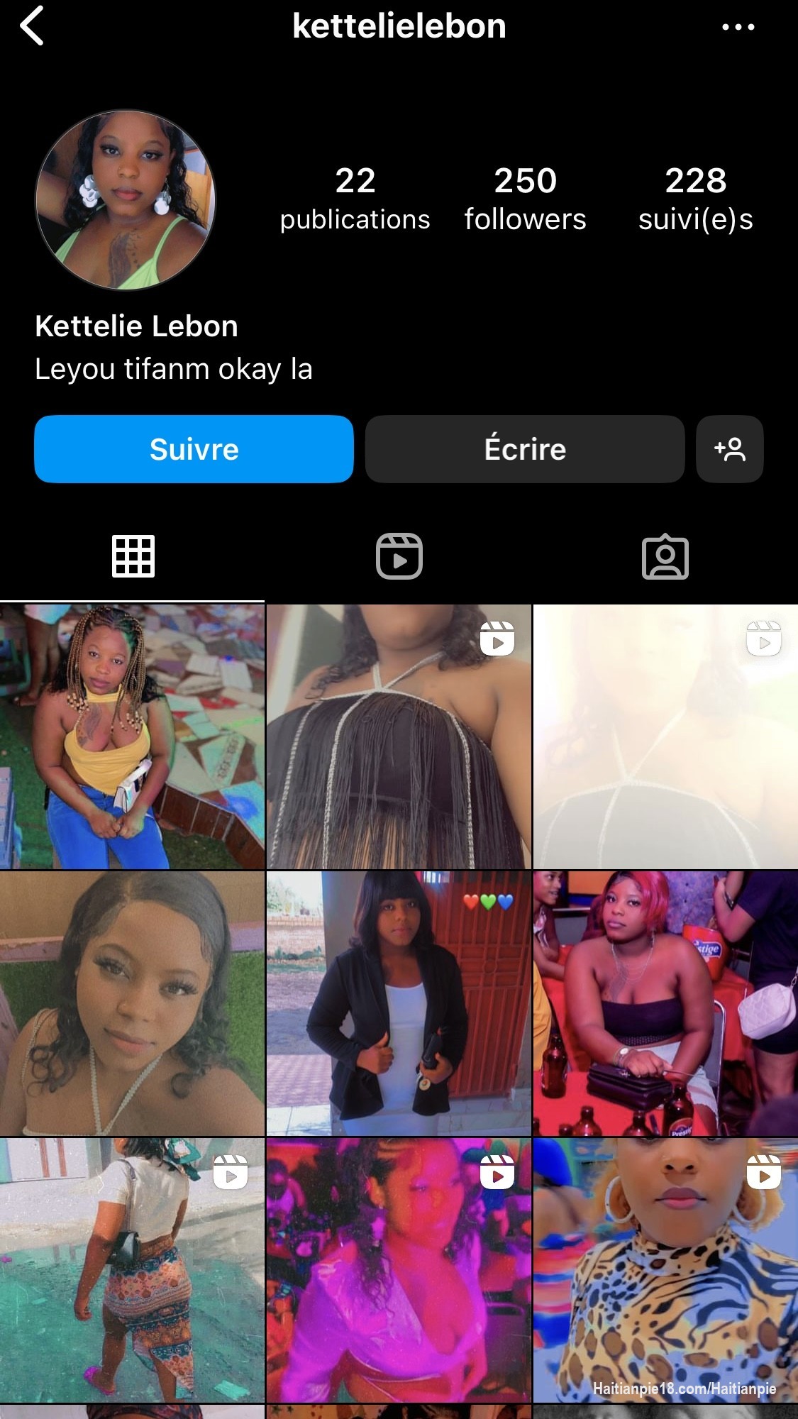 KETTELIE LEBON