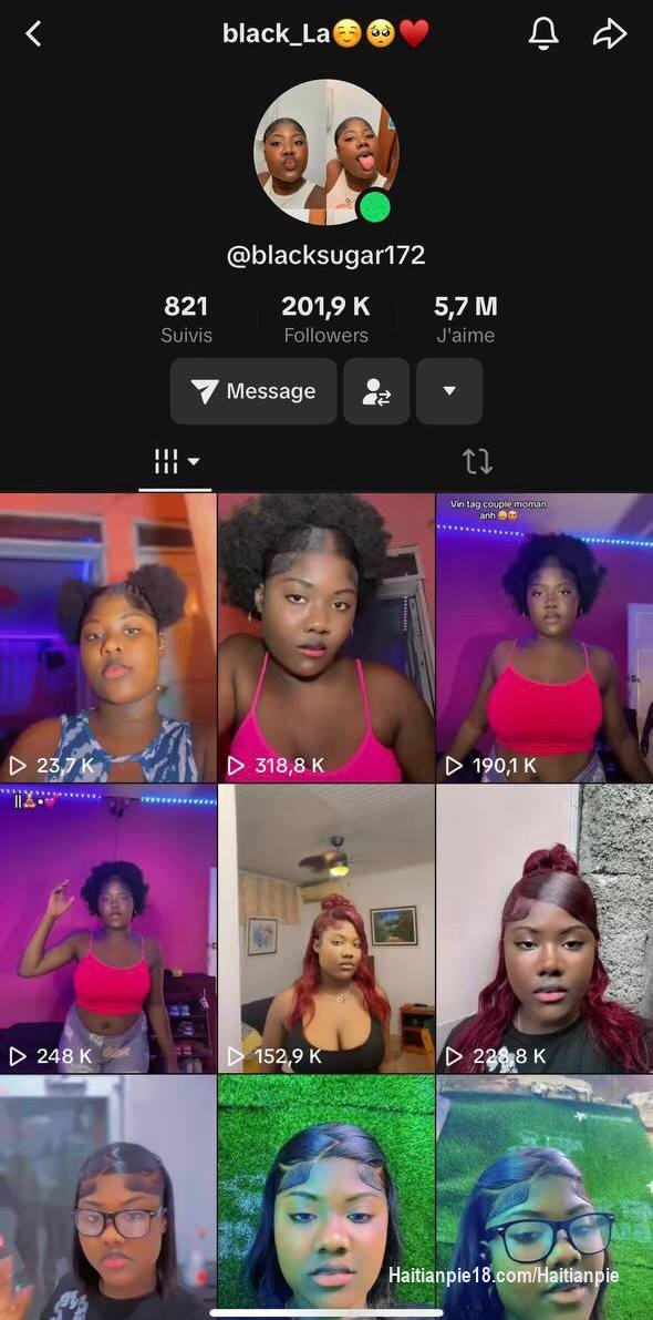 Black la🍑💦 Full