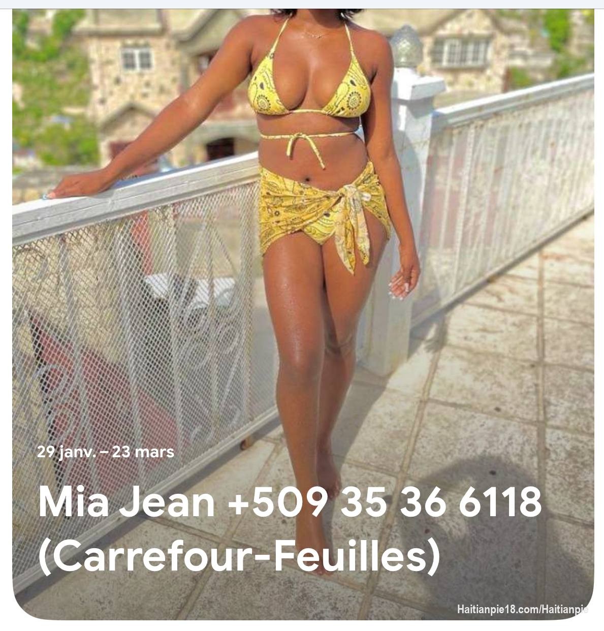 MIA JEAN BOUZEN KAFOUFÈY