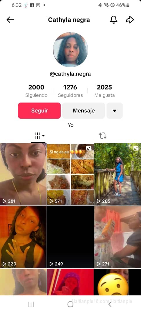CATHY CALIXTE