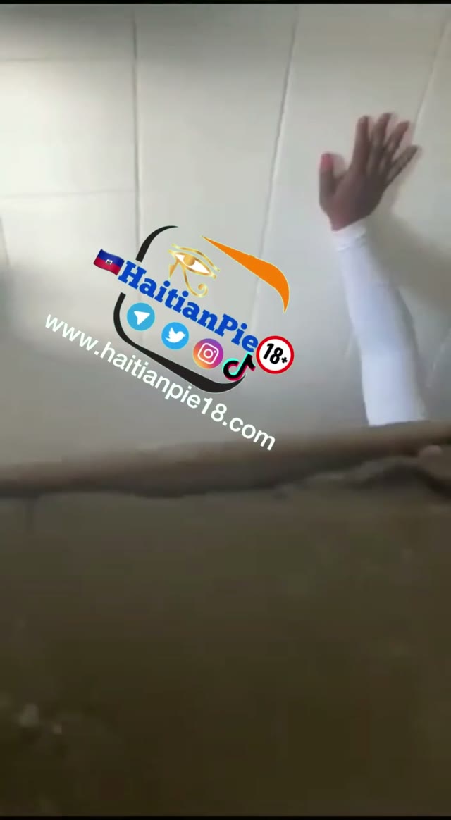 PRAN POZ AL TRAVAY POUTAN LAL BAY DRIVEL NAN TWALÈT